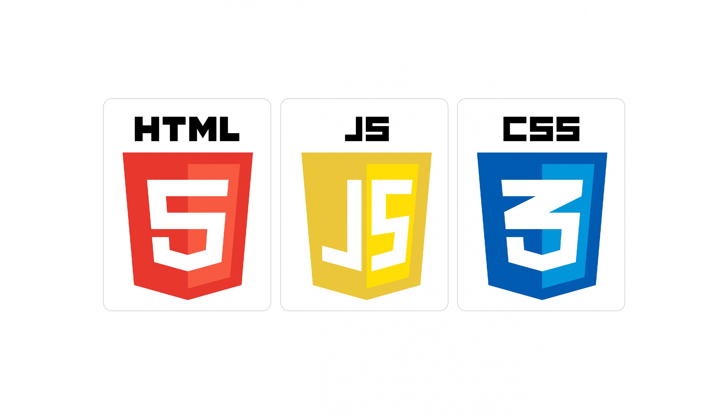 Логотип html CSS